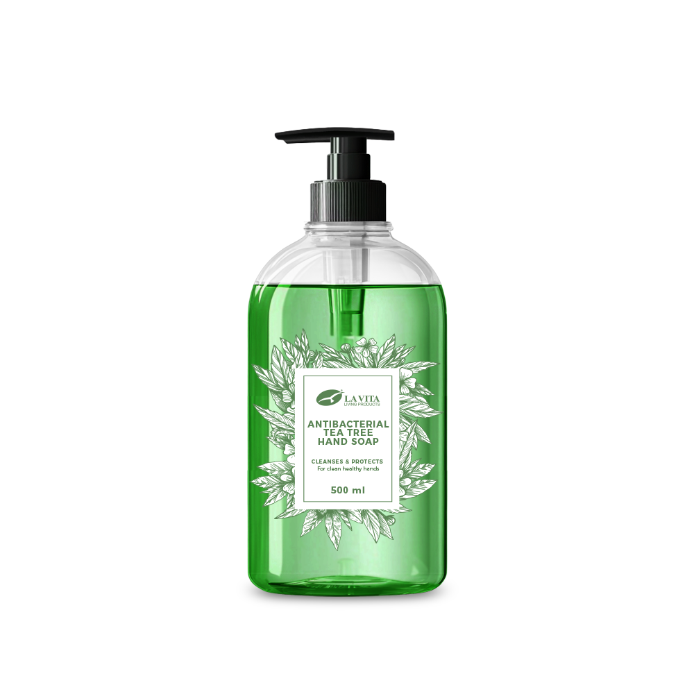 LVLP Antibacterial Tea Tree Hand Wash Product.png